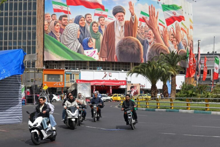 The strategic Strait of Hormuz was again closed on April 19 in the stand-off between Iran and the United States, with Iran's powerful parliament speaker signalling a final peace deal remained "far" off despite some movement in negotiations. PHOTO: AFP/ ATTA KENARE