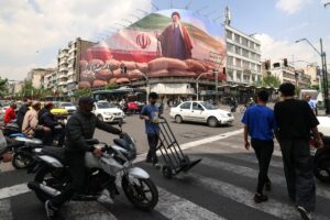 Iran insisted it has no plan to attend a new round of negotiations with the United States on April 20, as uncertainty grows over a push to stop the Middle East war from resuming. PHOTO: AFP/ ATTA KENARE