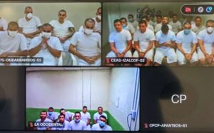 Mass trials in El Salvador are moving forward against some 91,000 people detained under the state of exception imposed by President Nayib Bukele four years ago, in his anti-gang "war."