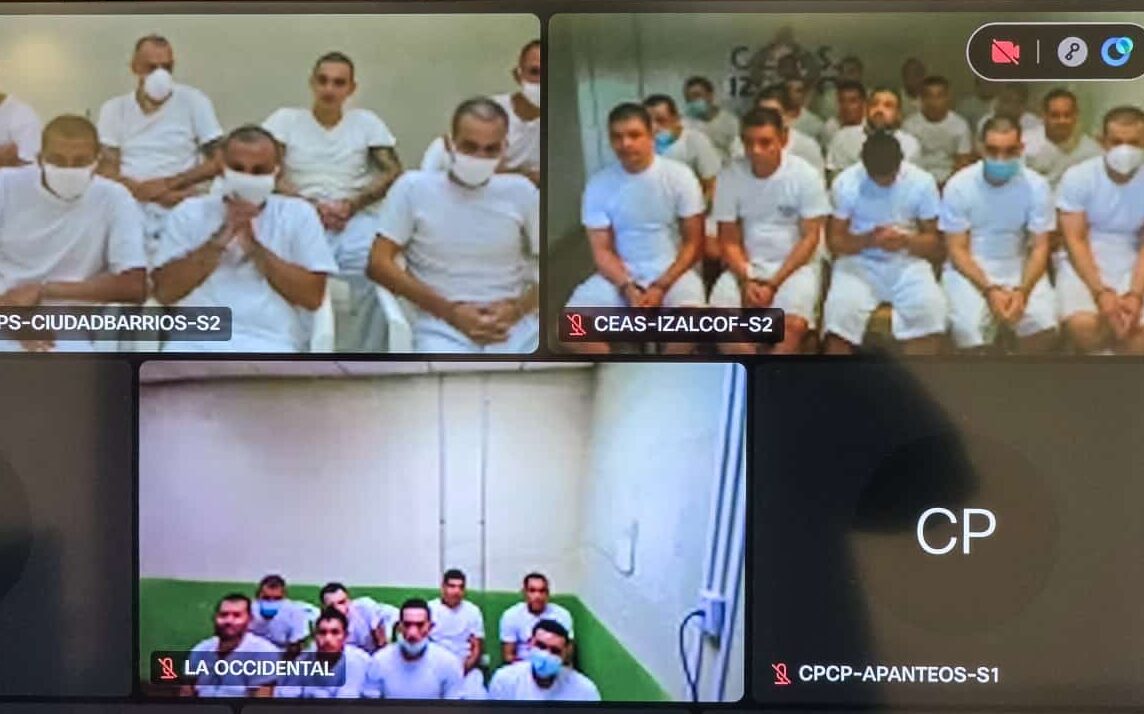 Mass trials in El Salvador are moving forward against some 91,000 people detained under the state of exception imposed by President Nayib Bukele four years ago, in his anti-gang "war."