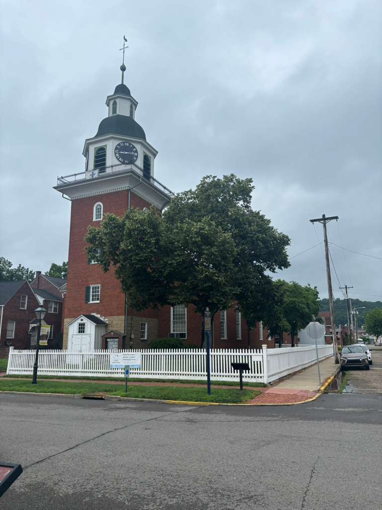 St. John’s Lutheran Church in Ambridge, PA, stands out as one of the architectural works of the municipality.