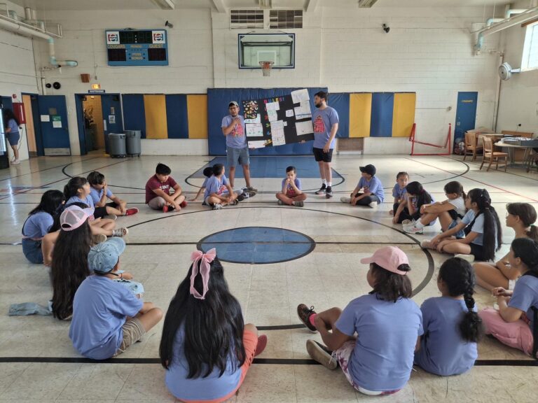 Hispanic immigrant children in Pittsburgh participate in programs promoted by Casa San José in Pittsburgh, Pennsylvania. PHOTO: COURTESY OF CASA SAN JOSÉ