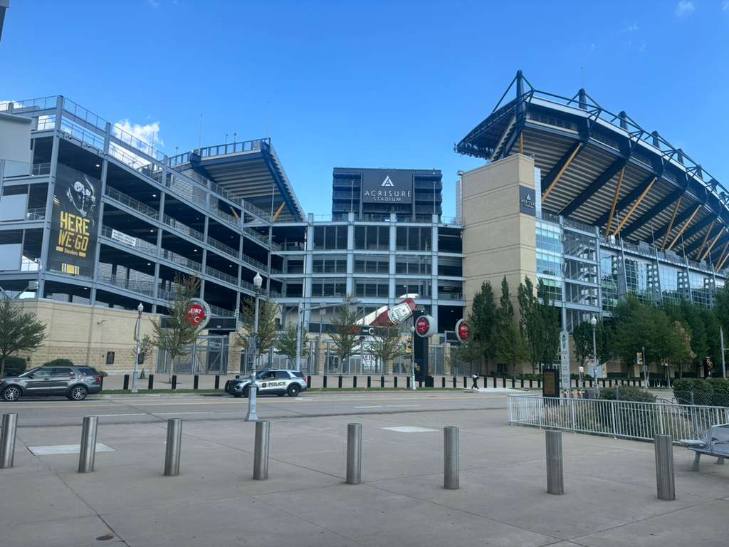 The NFL 2026 Draft will be held in Pittsburgh for the first time in history, with the Pittsburgh Steelers, the local team, as host and the Acrisure Stadium as the main venue. PHOTO: PITTSBURGH GLOBAL NEWS/ FREDDY POTOY ROSALES